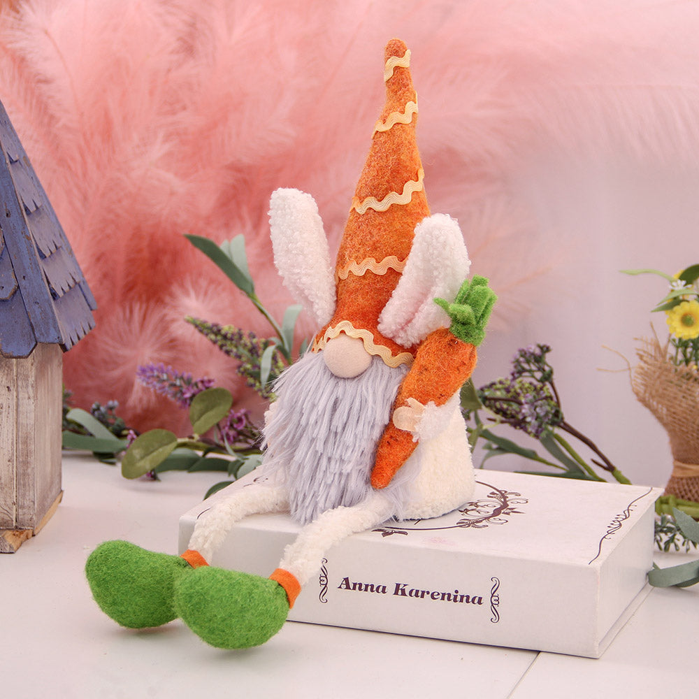 Trendy 2024 Easter Bunny,Carrot Gnome Plus Toys Valentine Gifts
