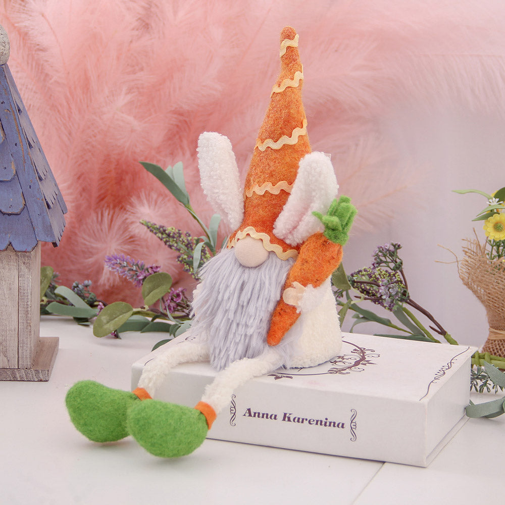 Trendy 2024 Easter Bunny,Carrot Gnome Plus Toys Valentine Gifts