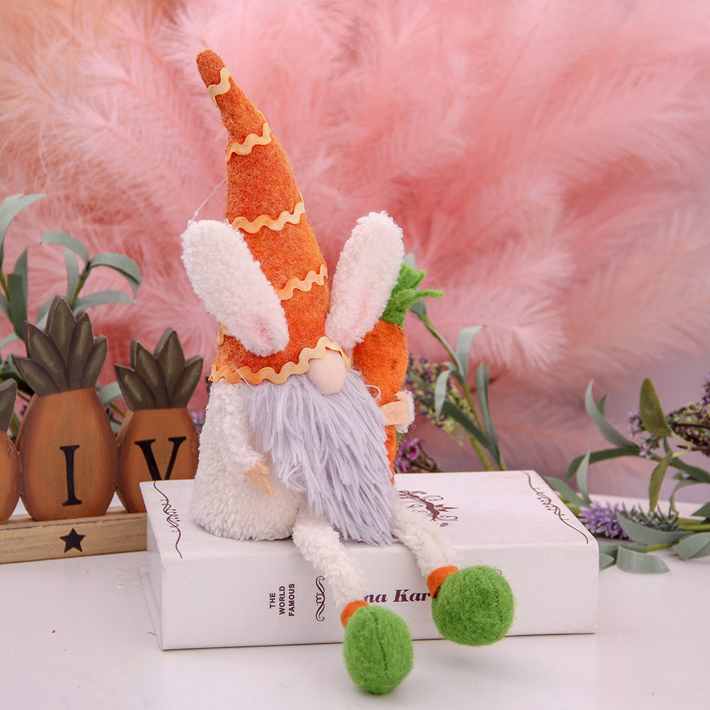 Trendy 2024 Easter Bunny,Carrot Gnome Plus Toys Valentine Gifts