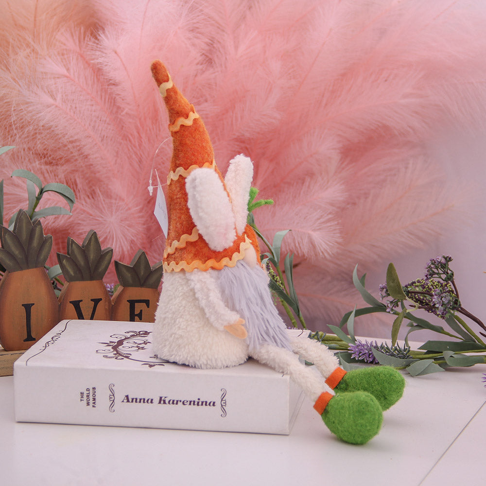 Trendy 2024 Easter Bunny,Carrot Gnome Plus Toys Valentine Gifts