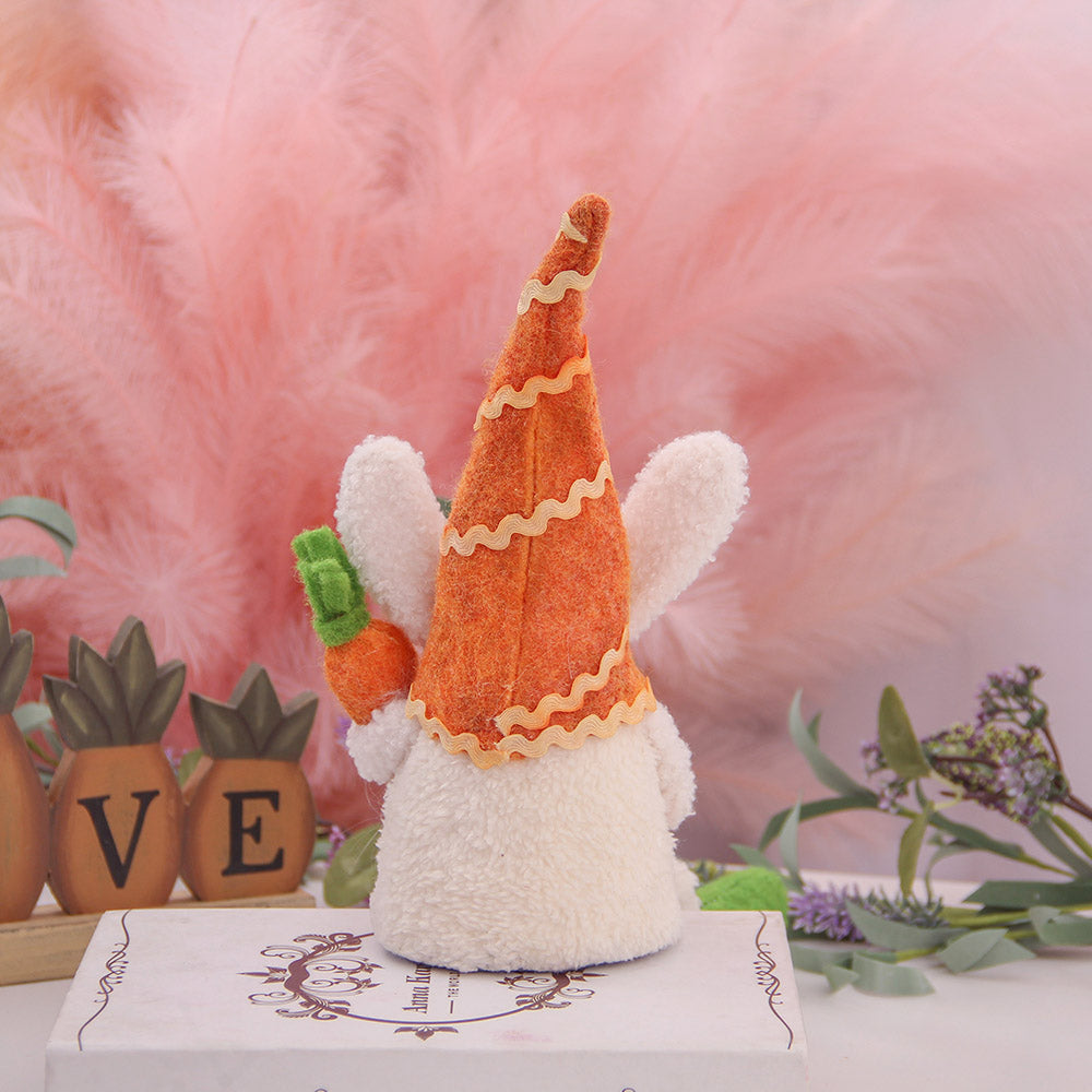 Trendy 2024 Easter Bunny,Carrot Gnome Plus Toys Valentine Gifts