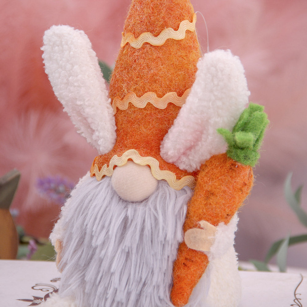 Trendy 2024 Easter Bunny,Carrot Gnome Plus Toys Valentine Gifts