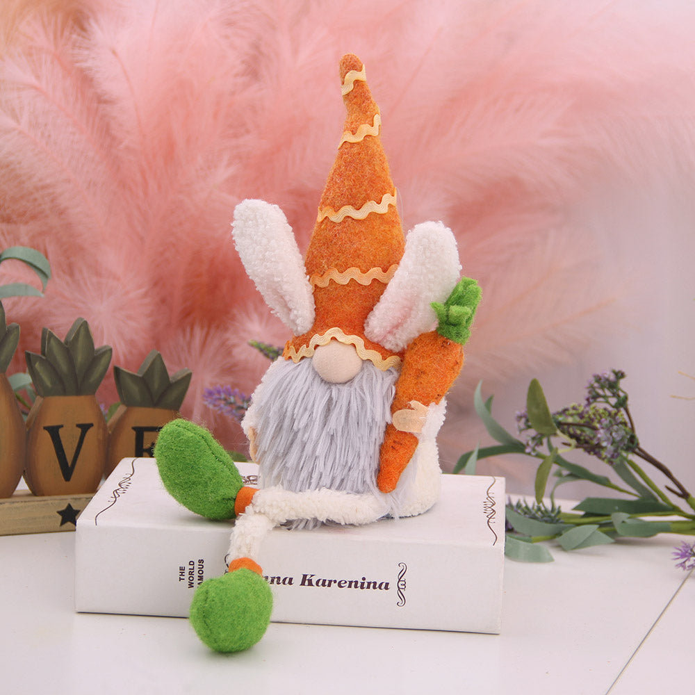 Trendy 2024 Easter Bunny,Carrot Gnome Plus Toys Valentine Gifts