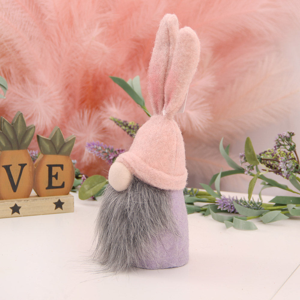 The Factory Wholesale High Quality Pink Elf Toys Plush Toys For Christmas Tree Decoration Indoor Decoration