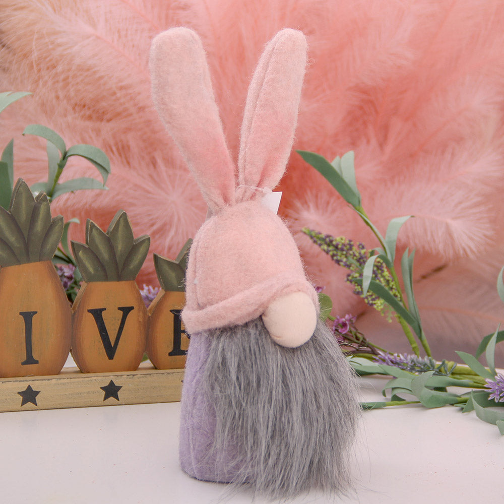 The Factory Wholesale High Quality Pink Elf Toys Plush Toys For Christmas Tree Decoration Indoor Decoration