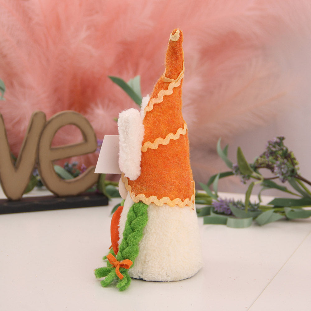 New Easter Gift Colorful Spring Bunny Easter Gnomes Handmade Cloth Elf Ornaments Holiday Decoration