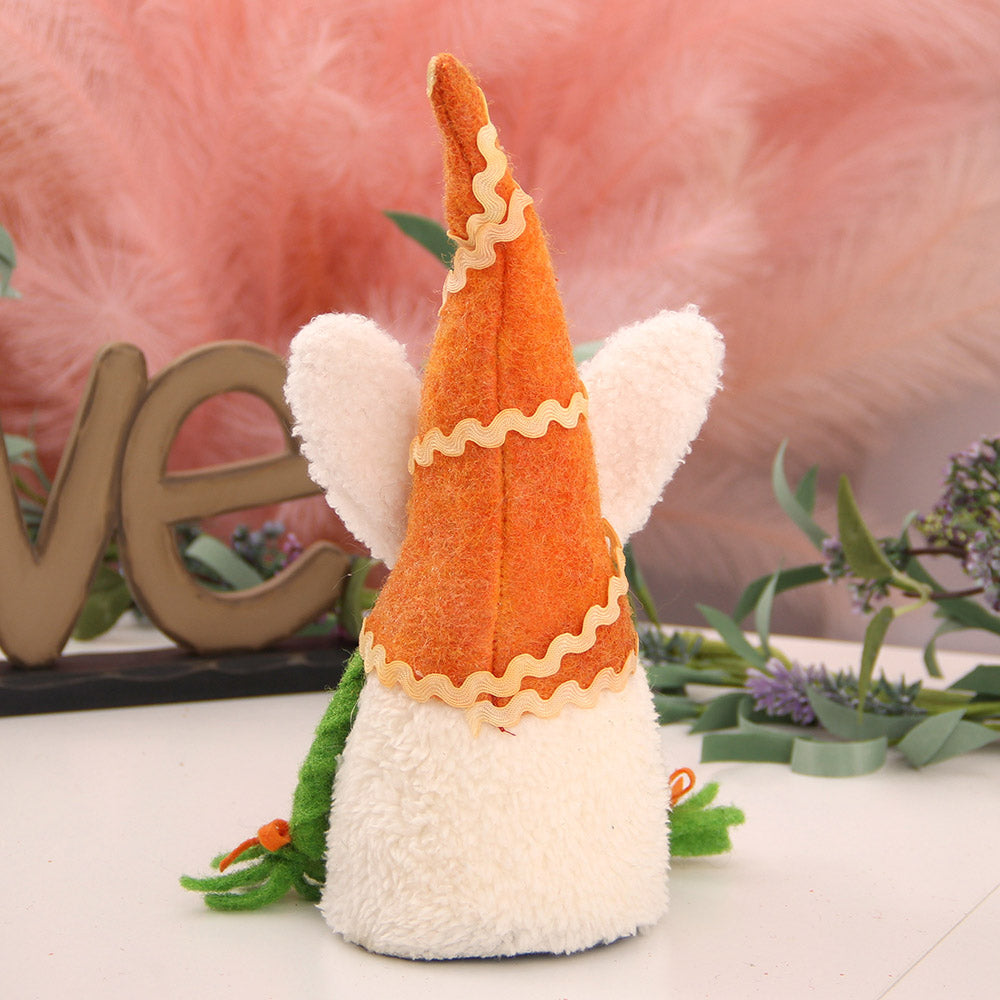 New Easter Gift Colorful Spring Bunny Easter Gnomes Handmade Cloth Elf Ornaments Holiday Decoration