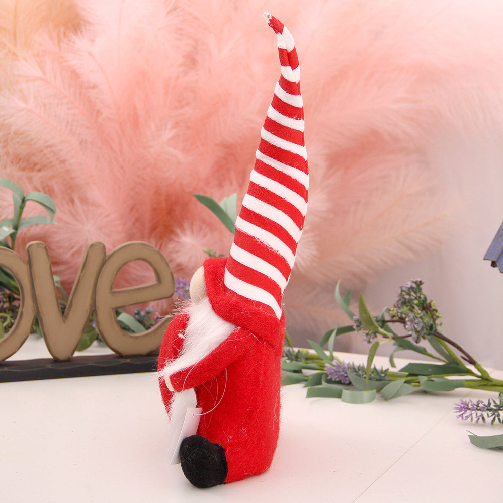 Spring Decor Handmade Plush Easter Gnome Bunny Faceless Dolls With Egg For Kids Gifts Toys