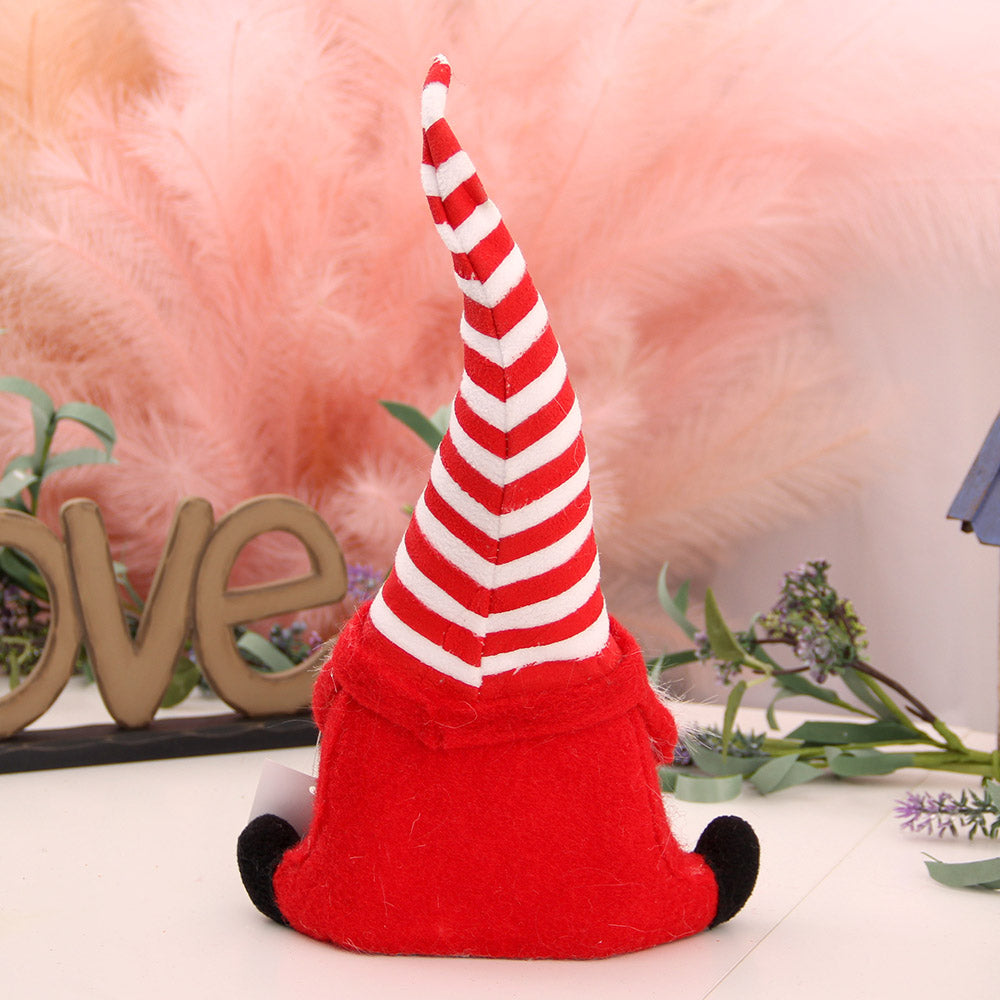 Spring Decor Handmade Plush Easter Gnome Bunny Faceless Dolls With Egg For Kids Gifts Toys