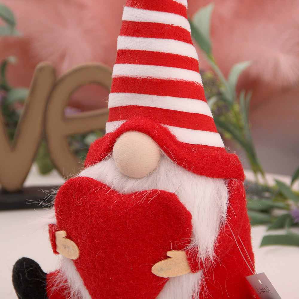 Spring Decor Handmade Plush Easter Gnome Bunny Faceless Dolls With Egg For Kids Gifts Toys