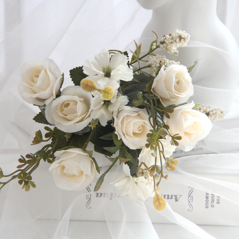 Fork Rose Peony Decorationgs Best Faux Silk Flowers Ranunculus Asiaticus Wholesale Silk Roses Factory Hot Sell