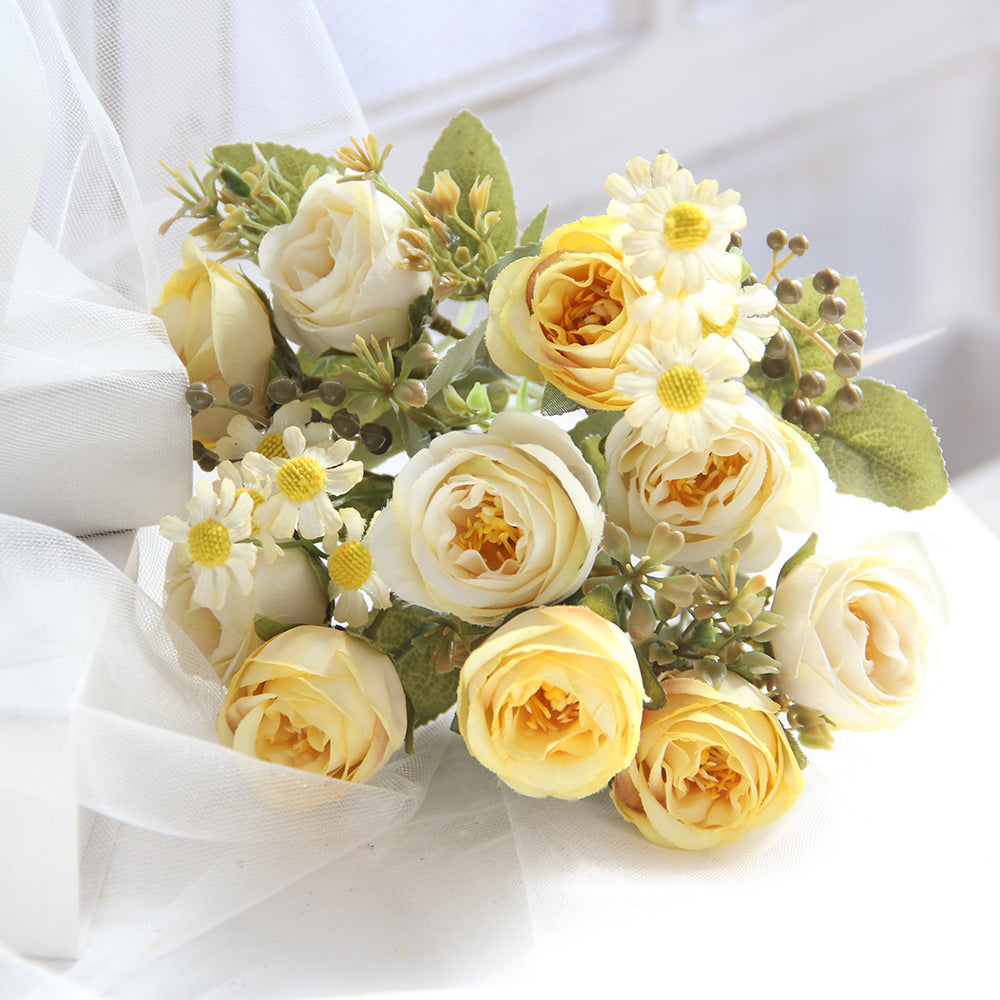 Fork Rose Peony Decorationgs Best Faux Silk Flowers Ranunculus Asiaticus Wholesale Silk Roses Factory Hot Sell