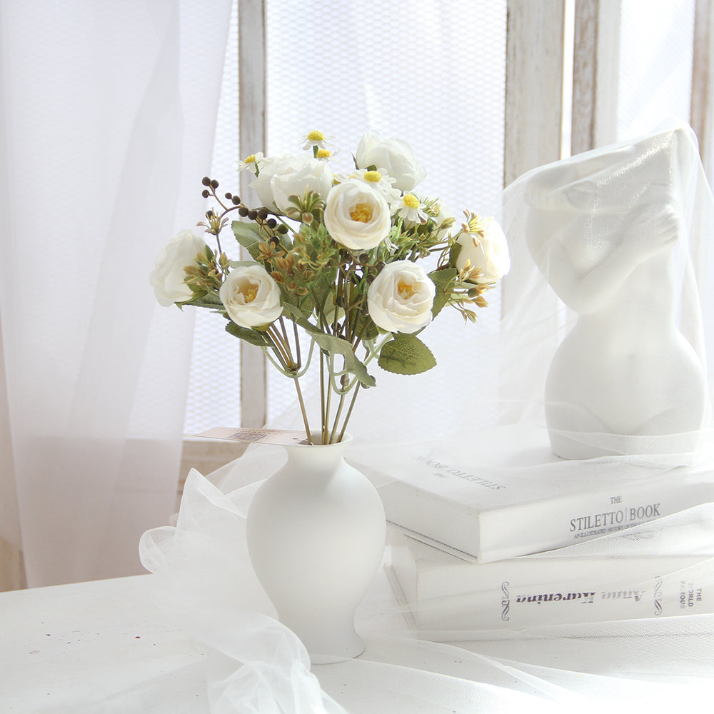 Fork Rose Peony Decorationgs Best Faux Silk Flowers Ranunculus Asiaticus Wholesale Silk Roses Factory Hot Sell