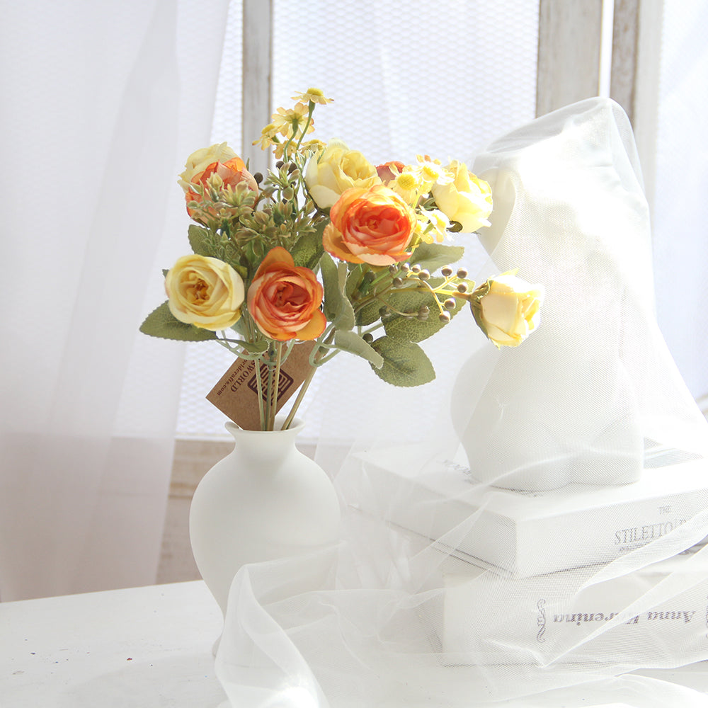 Fork Rose Peony Decorationgs Best Faux Silk Flowers Ranunculus Asiaticus Wholesale Silk Roses Factory Hot Sell
