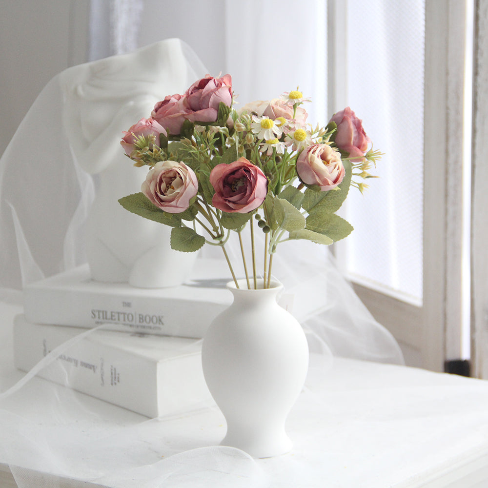 Fork Rose Peony Decorationgs Best Faux Silk Flowers Ranunculus Asiaticus Wholesale Silk Roses Factory Hot Sell