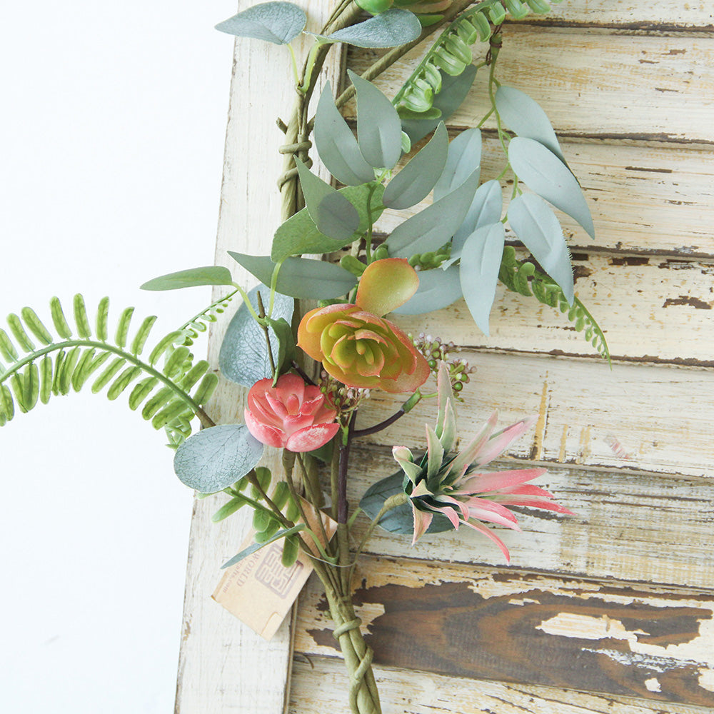 New Design Spring & Summer Garland Artificial Flowers Home Decoration Silk Flower Wedding Party Everyday Decoration