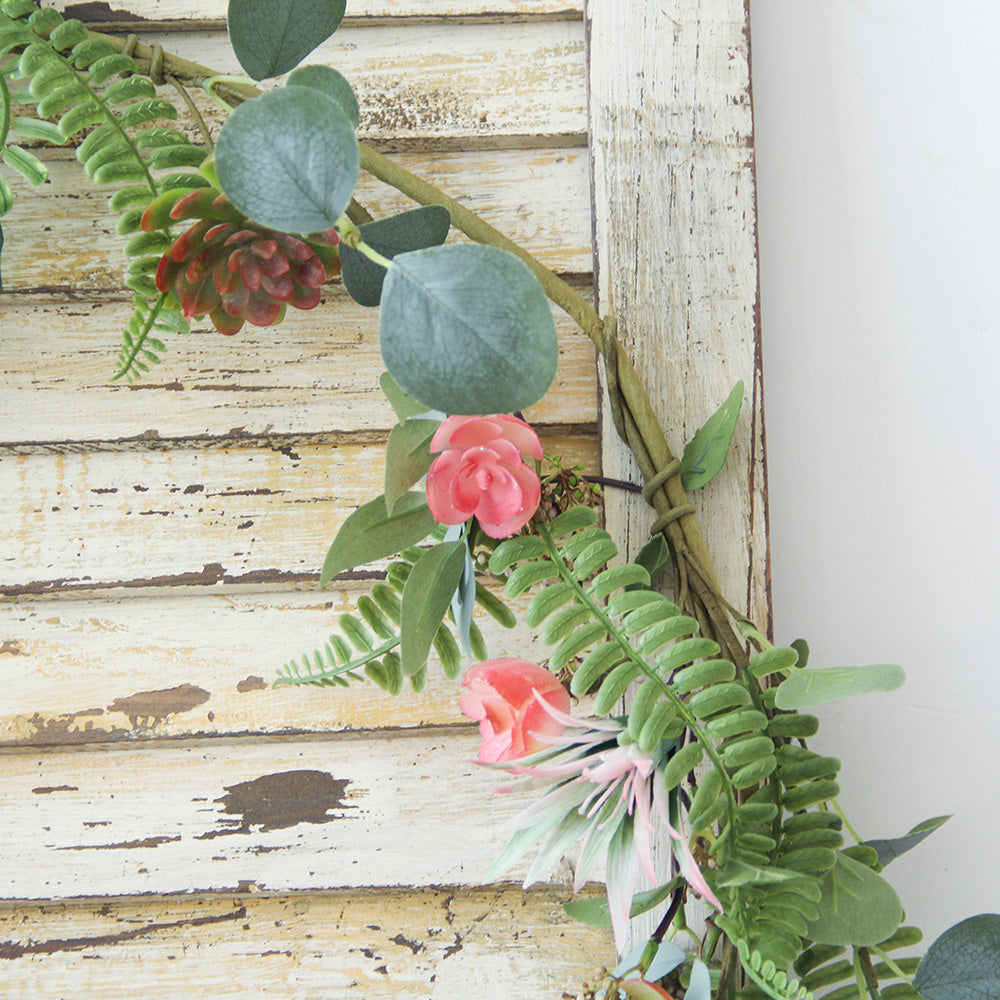 New Design Spring & Summer Garland Artificial Flowers Home Decoration Silk Flower Wedding Party Everyday Decoration