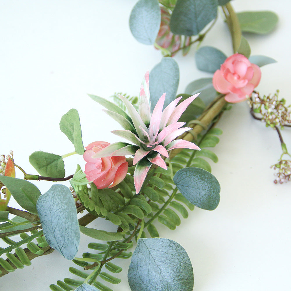 New Design Spring & Summer Garland Artificial Flowers Home Decoration Silk Flower Wedding Party Everyday Decoration