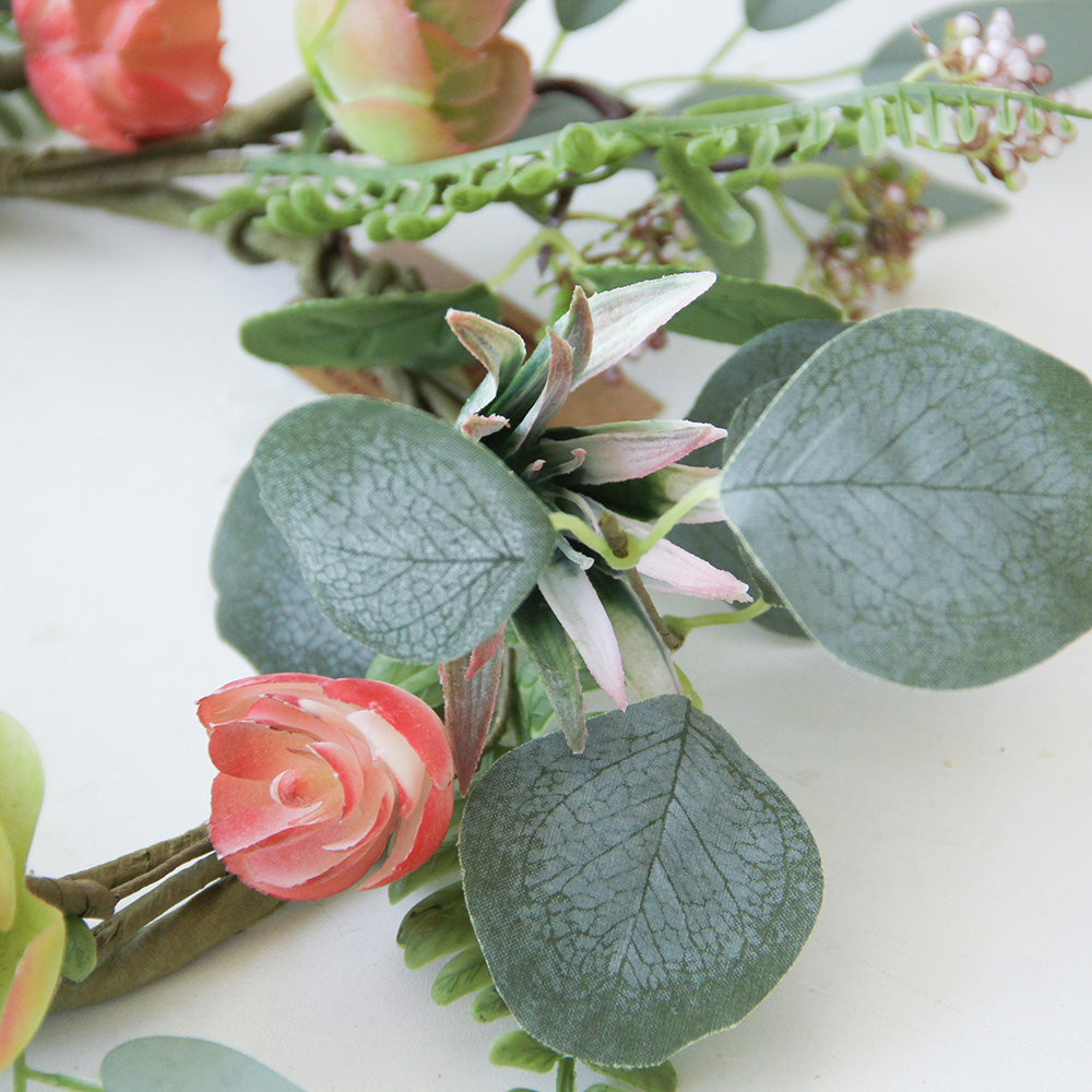 New Design Spring & Summer Garland Artificial Flowers Home Decoration Silk Flower Wedding Party Everyday Decoration