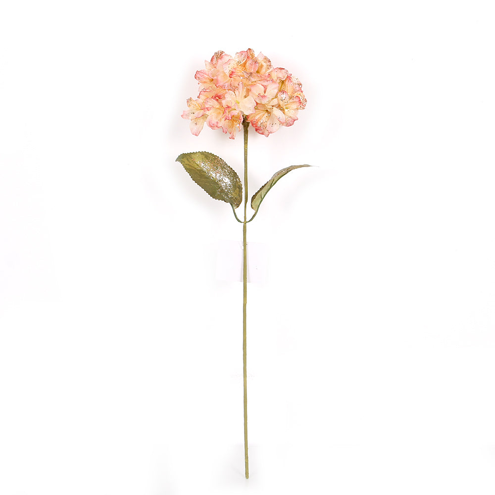 Fake Hydrangea Flowers Bunch Small Faux Flowers Silk Hydrangea Artificial Flower