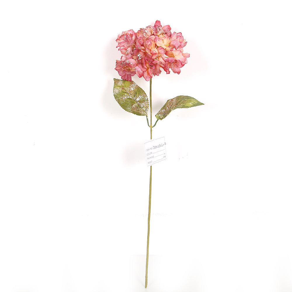 Fake Hydrangea Flowers Bunch Small Faux Flowers Silk Hydrangea Artificial Flower