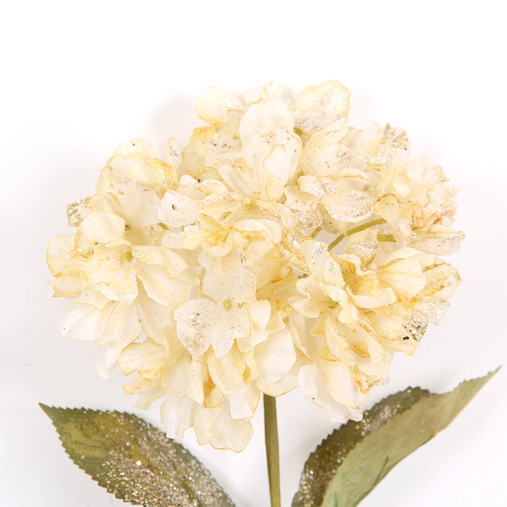 Fake Hydrangea Flowers Bunch Small Faux Flowers Silk Hydrangea Artificial Flower
