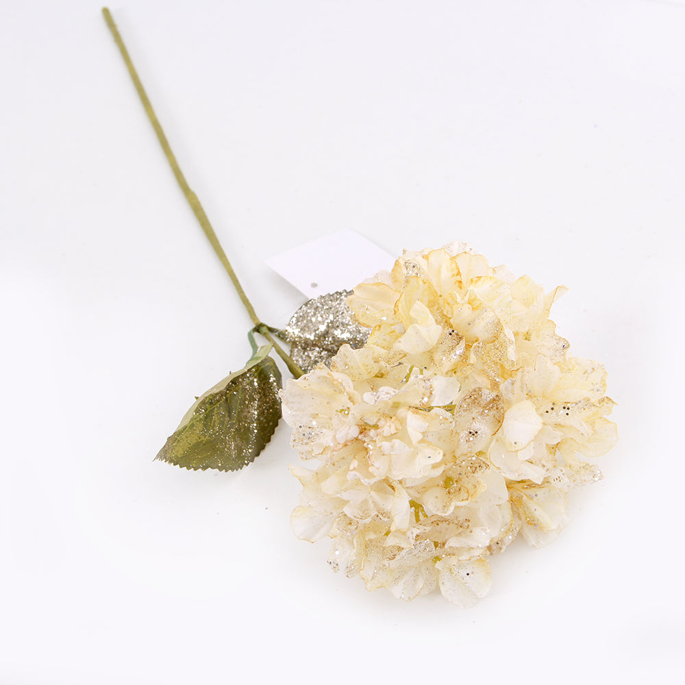 Fake Hydrangea Flowers Bunch Small Faux Flowers Silk Hydrangea Artificial Flower