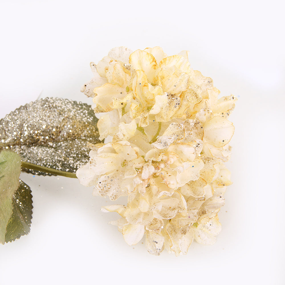 Fake Hydrangea Flowers Bunch Small Faux Flowers Silk Hydrangea Artificial Flower