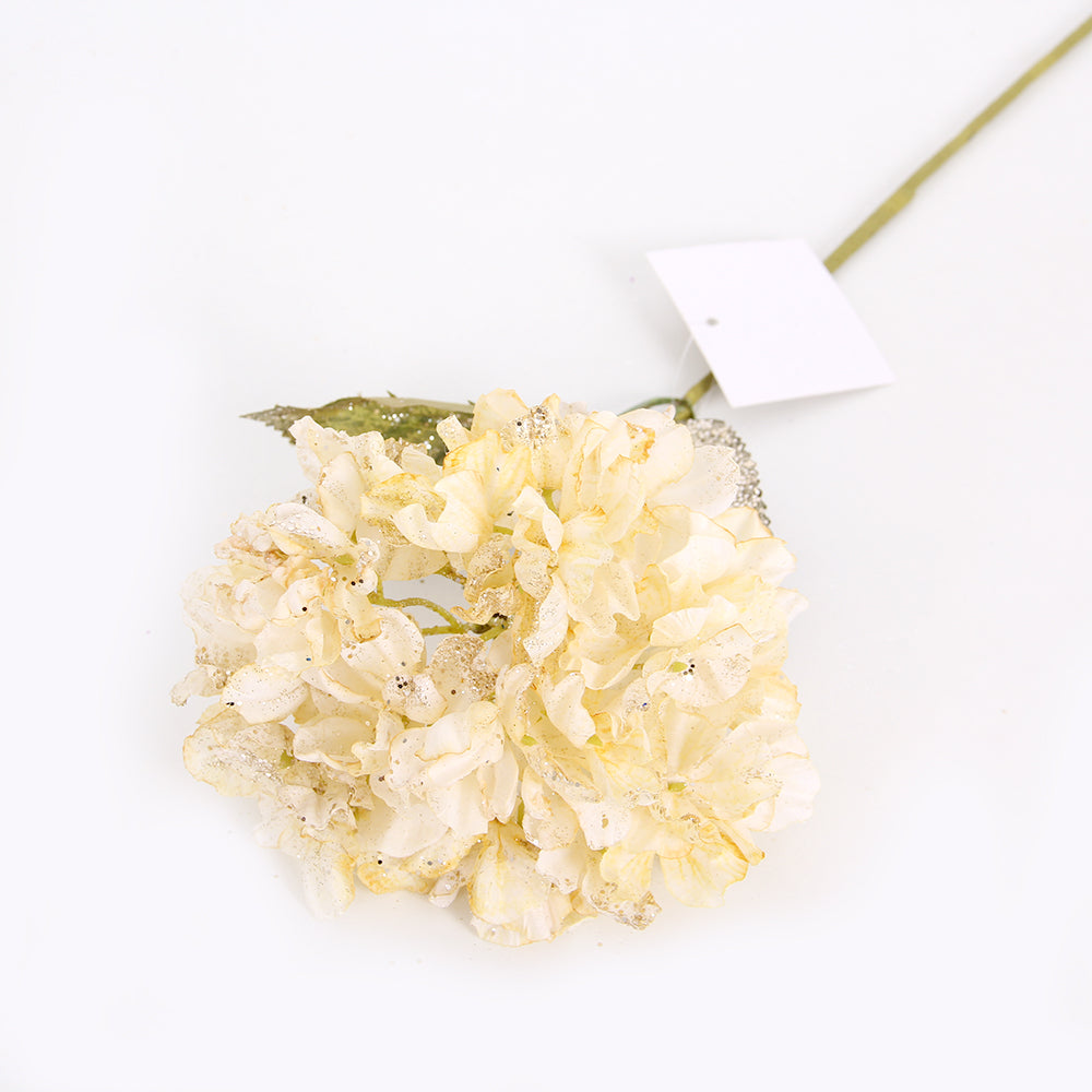Fake Hydrangea Flowers Bunch Small Faux Flowers Silk Hydrangea Artificial Flower