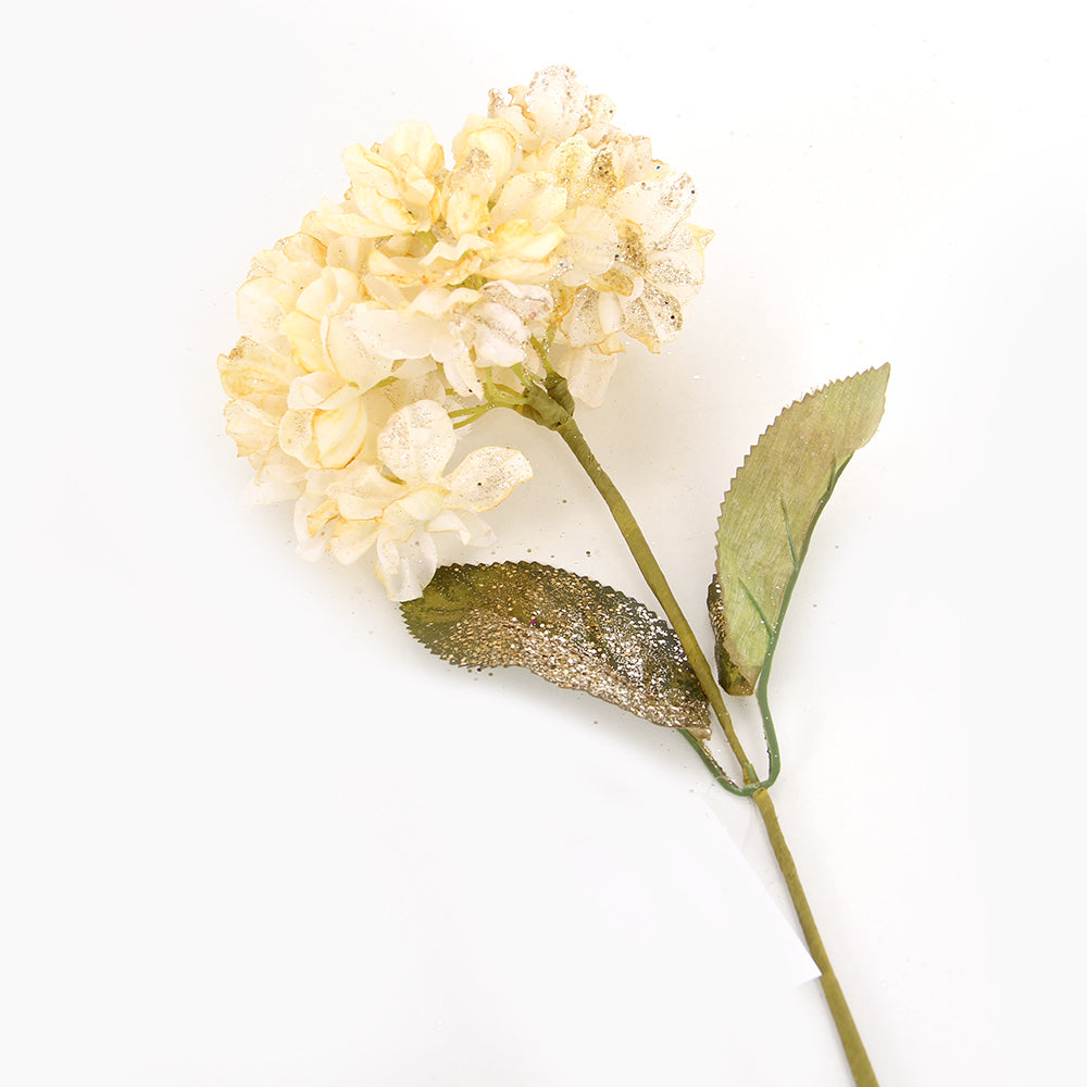 Fake Hydrangea Flowers Bunch Small Faux Flowers Silk Hydrangea Artificial Flower