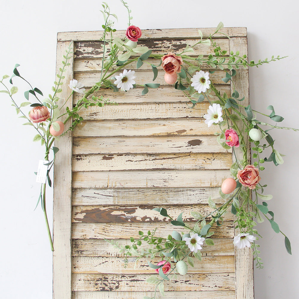 New Design Spring & Summer Garland Artificial Flowers Home Decoration Silk Flower Wedding Party Everyday Decoration