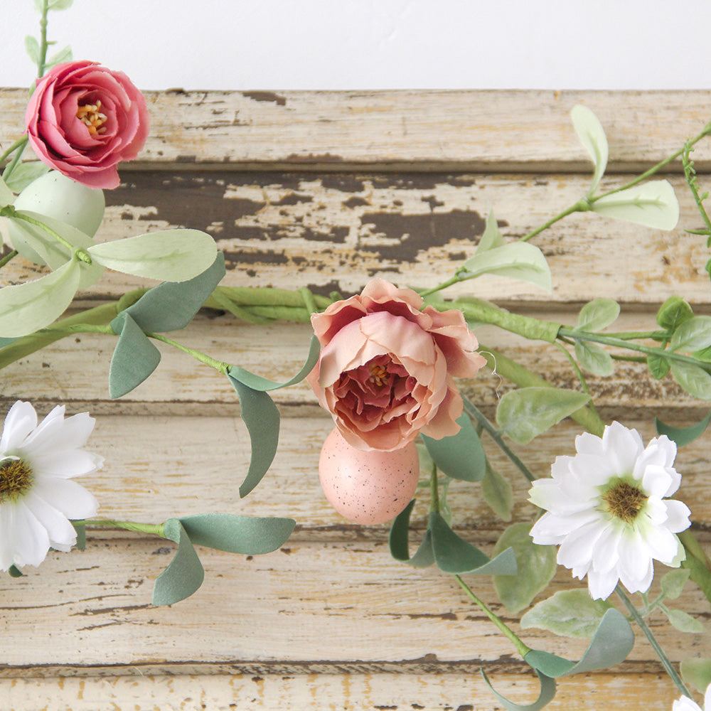 New Design Spring & Summer Garland Artificial Flowers Home Decoration Silk Flower Wedding Party Everyday Decoration
