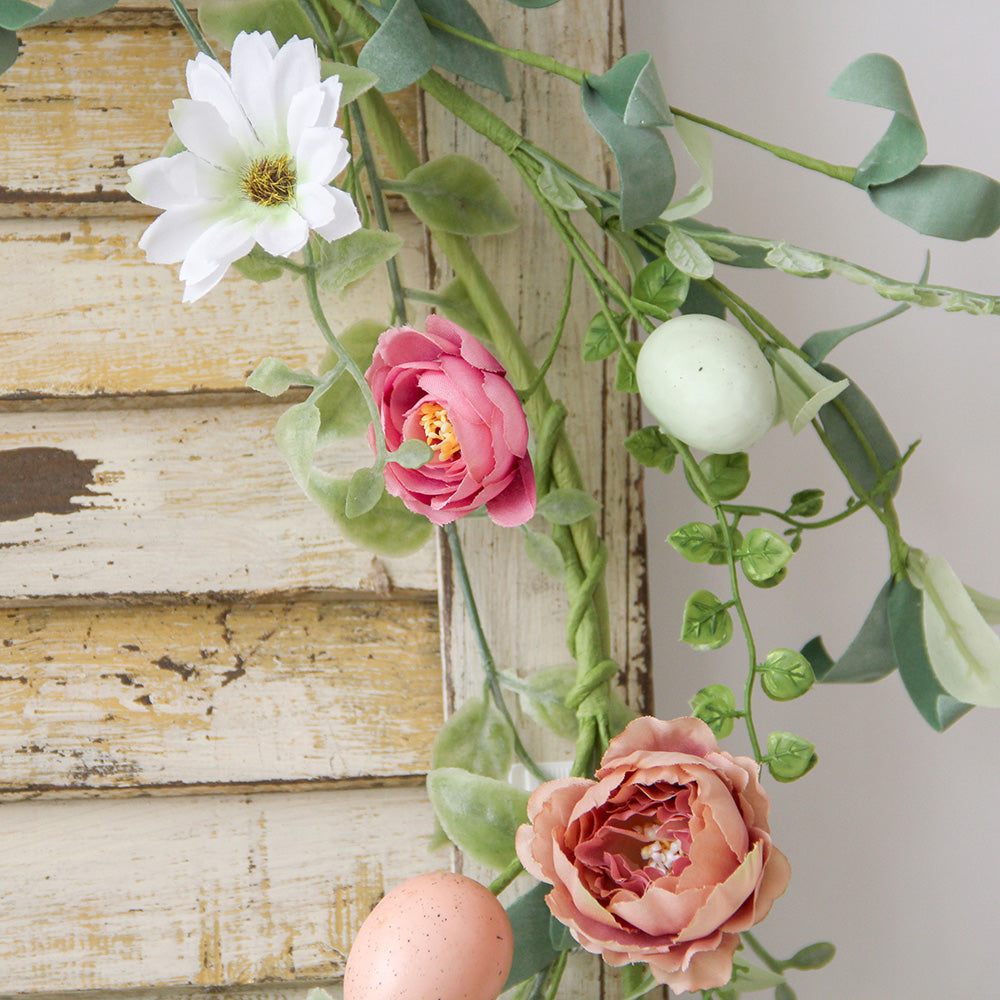 New Design Spring & Summer Garland Artificial Flowers Home Decoration Silk Flower Wedding Party Everyday Decoration
