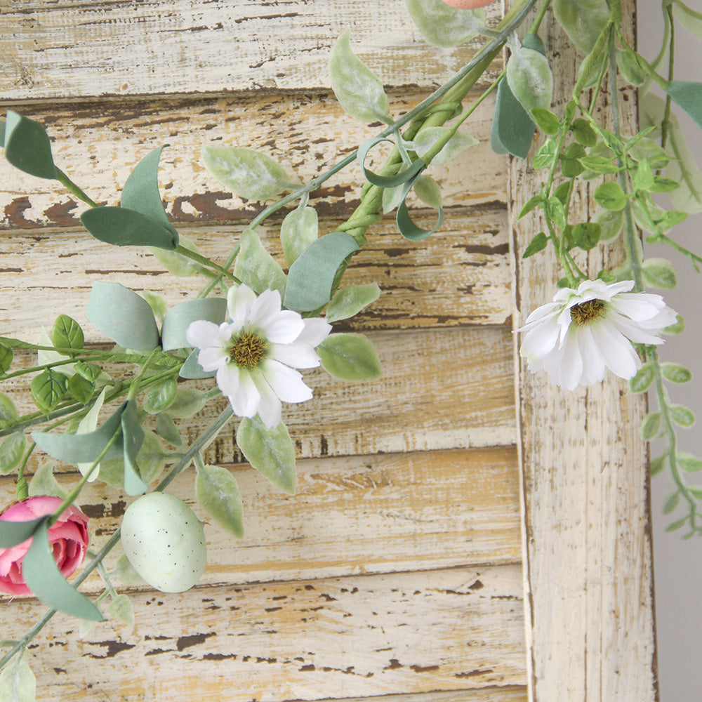 New Design Spring & Summer Garland Artificial Flowers Home Decoration Silk Flower Wedding Party Everyday Decoration