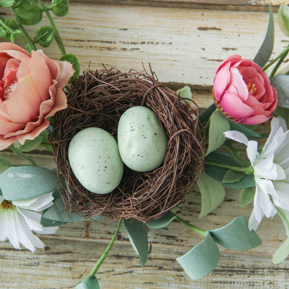 New Design Spring & Summer Wreath Artificial Flowers Home Decoration Silk Flower Wedding Party Everyday Decoration