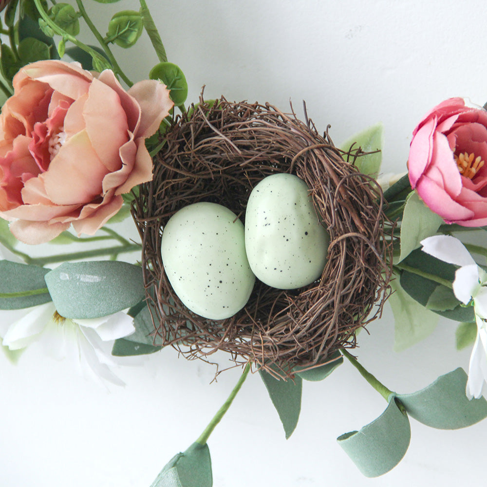 New Design Spring & Summer Wreath Artificial Flowers Home Decoration Silk Flower Wedding Party Everyday Decoration