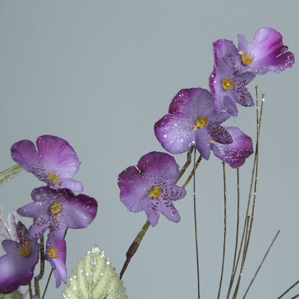 China Hot Bulk Shipping Factory Sales Cheap Artificial Flower Branch Decorative Flowers Wholesale