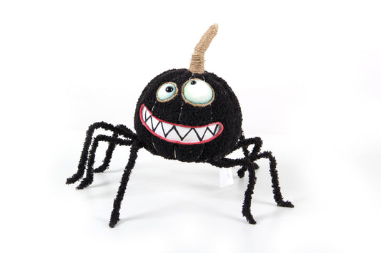 15cm Halloween Decoration Black Spider-Man Doll Ornament Big Halloween Doll