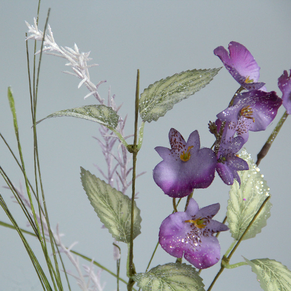 China Hot Bulk Shipping Factory Sales Cheap Artificial Flower Branch Decorative Flowers Wholesale