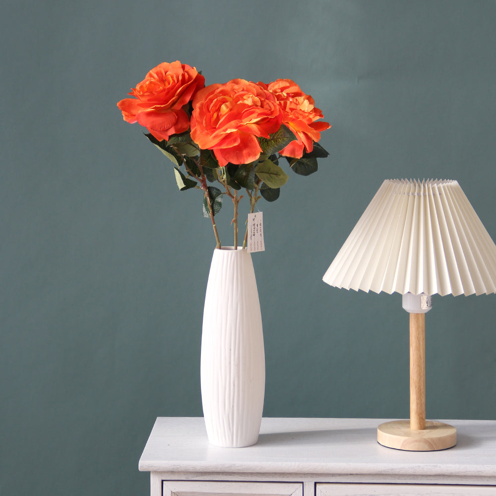 Artificial Flower High Quality Artificial Rose Flowers Single Stem Rose Colorful Mix Flower Arrangement