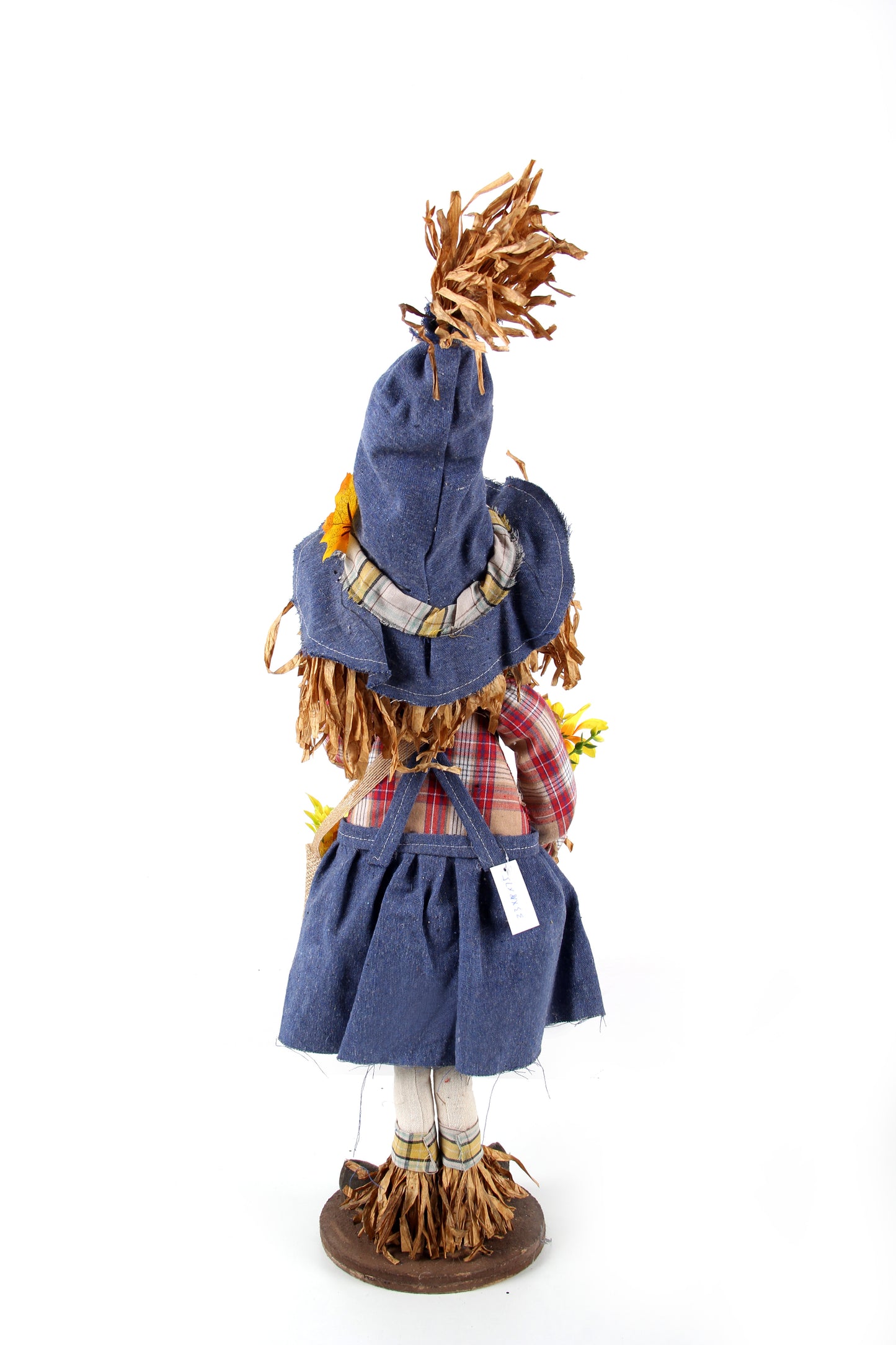 Wholesale Harvest Standing Scarecrow Ornamemt Plush Scarecrow Thanks Giving Day Stuffed Scarecrow Doll