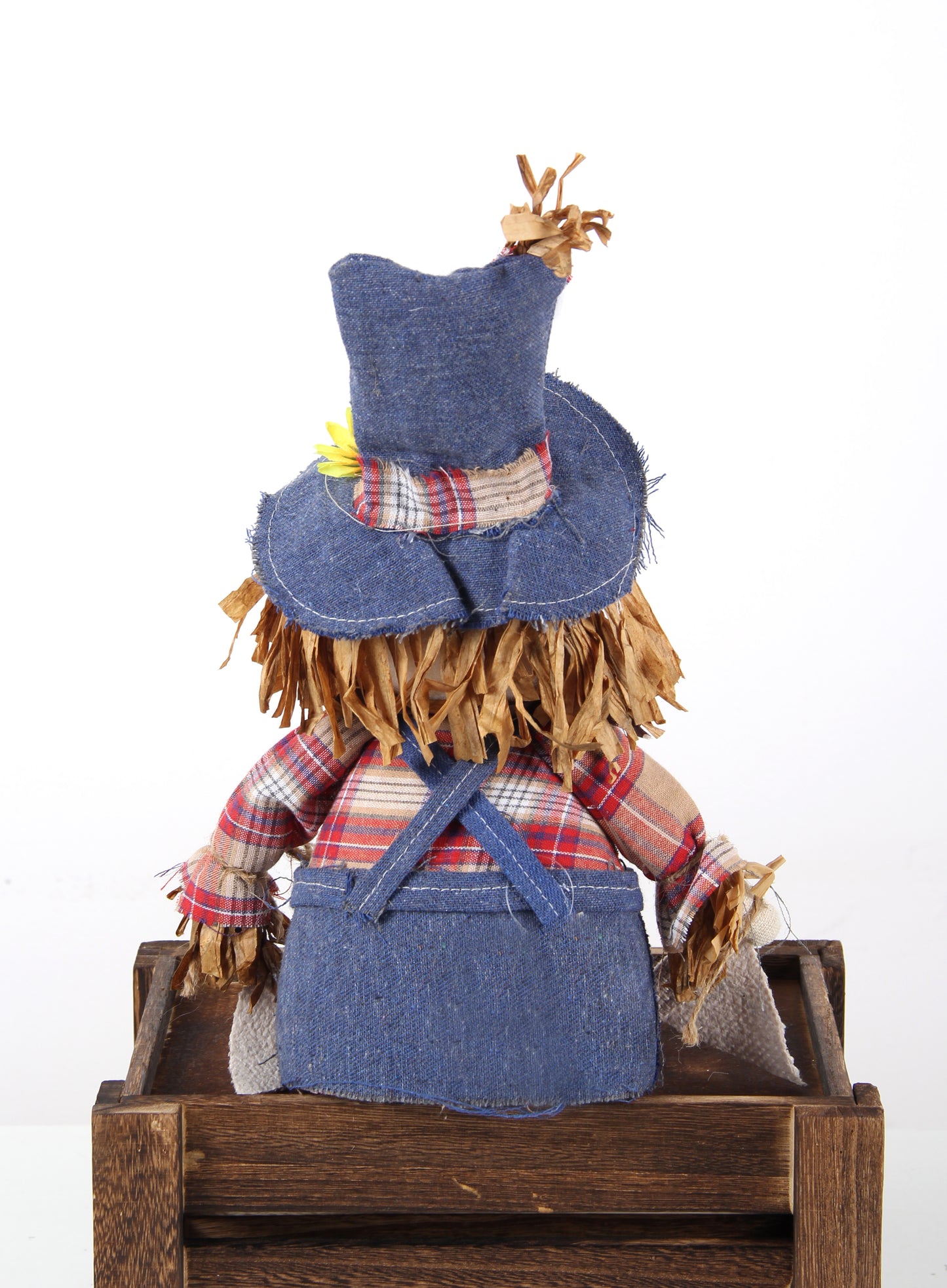 Thanksgiving Decorative Supplies Plush Dwarf Ornaments Harvest Season Straw Hat Maple Leaf Gnome Doll Toy Autumn Fall Elf