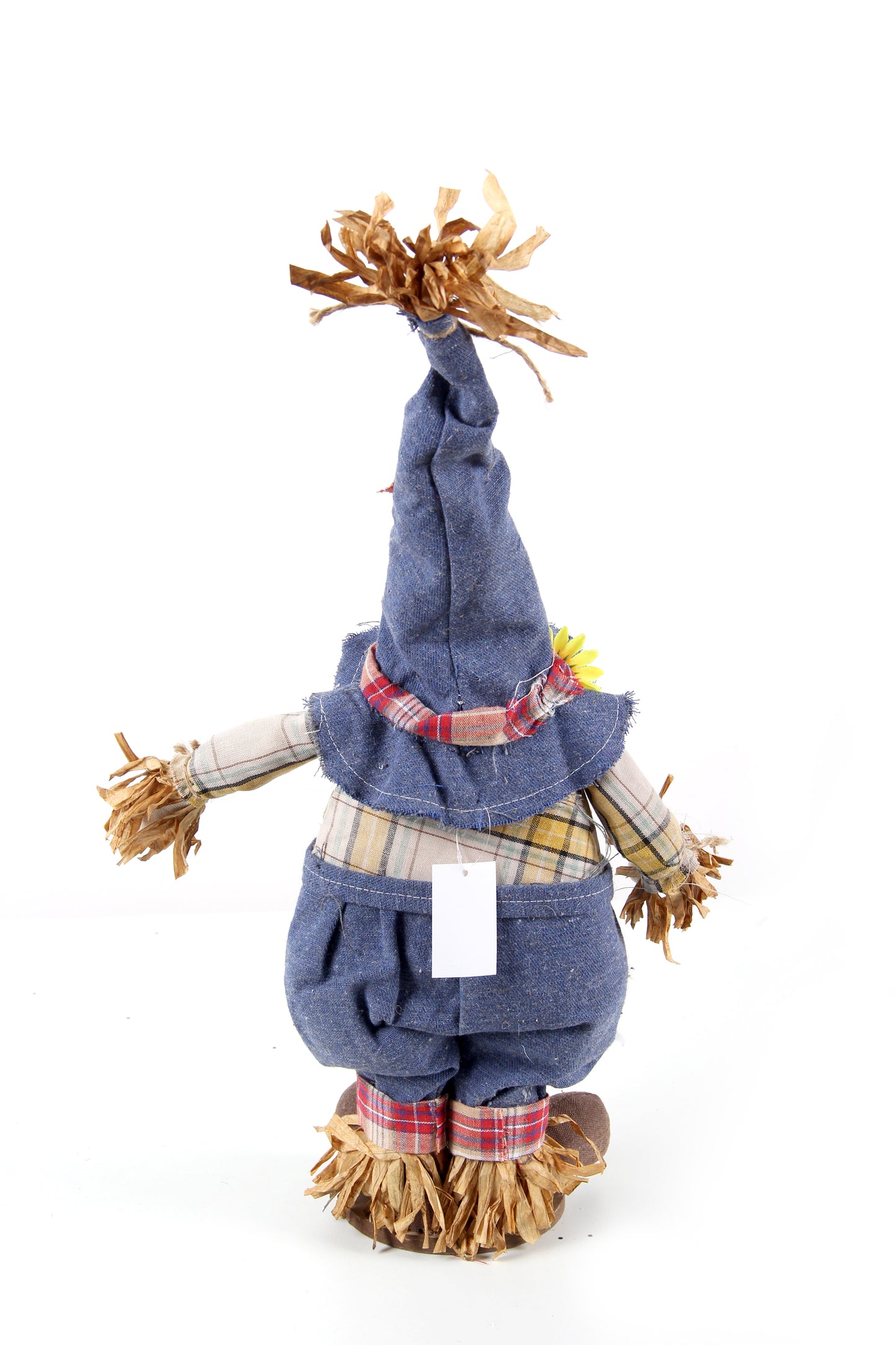 Halloween Decorative Supplies Plush Dwarf Ornaments Harvest Season Straw Hat Maple Leaf Gnome Doll Toy Autumn Fall Elf
