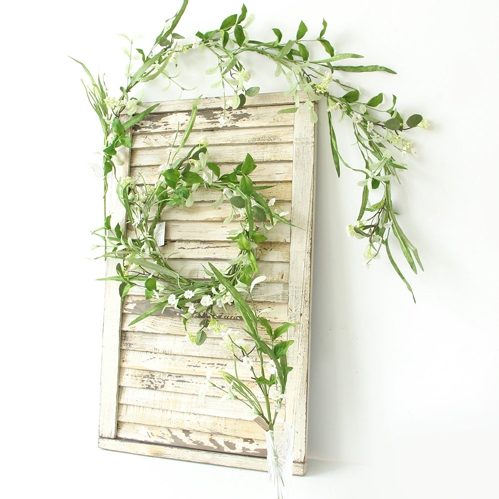 New Design Spring & Summer Wreath Artificial Flowers Home Decoration Silk Flower Wedding Party Everyday Decoration
