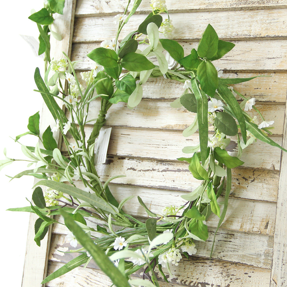 New Design Spring & Summer Wreath Artificial Flowers Home Decoration Silk Flower Wedding Party Everyday Decoration