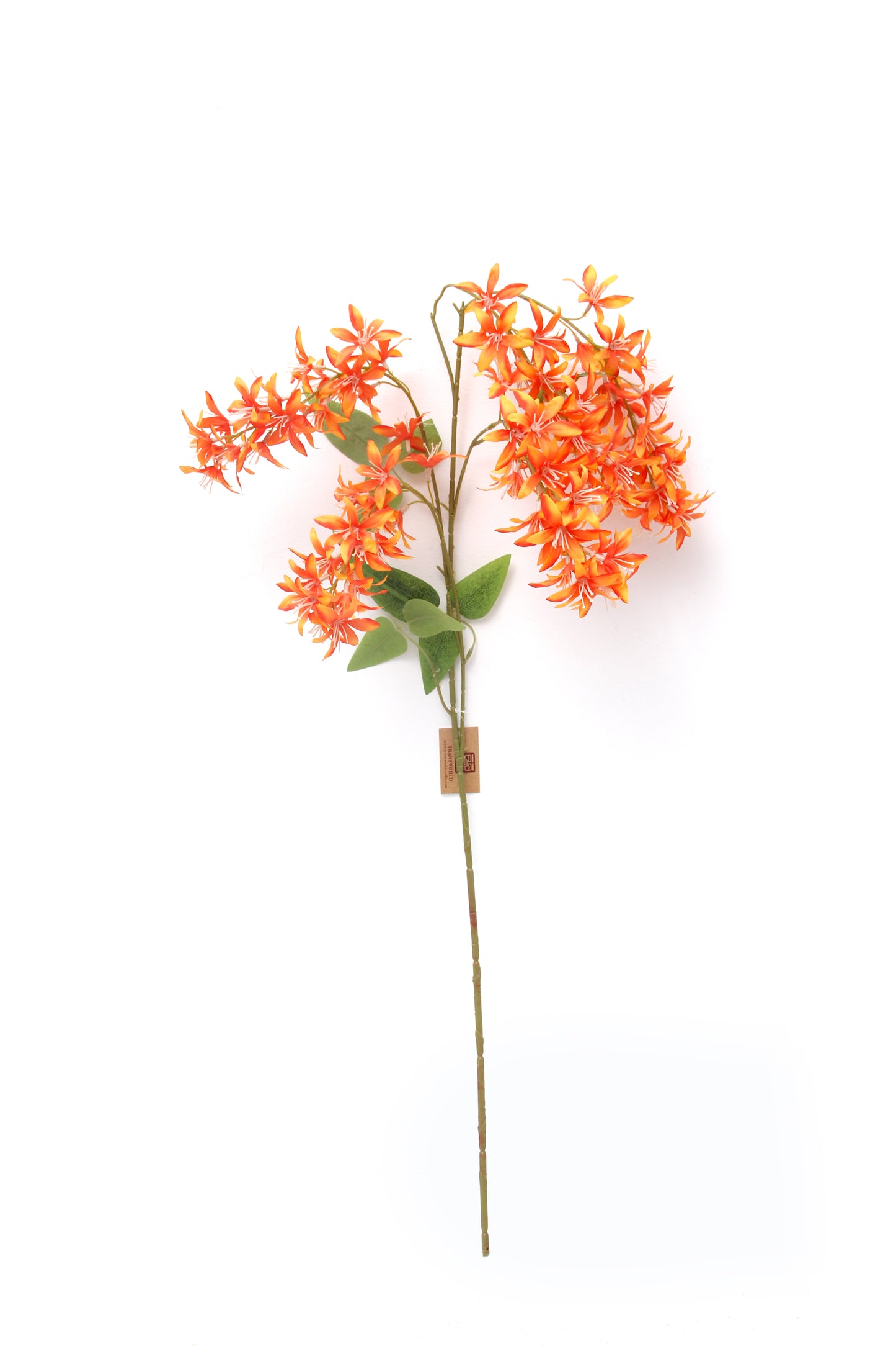 Simulation Wisteria Flower Network Red Corridor Ceiling Wisteria Flower Wedding Decoration