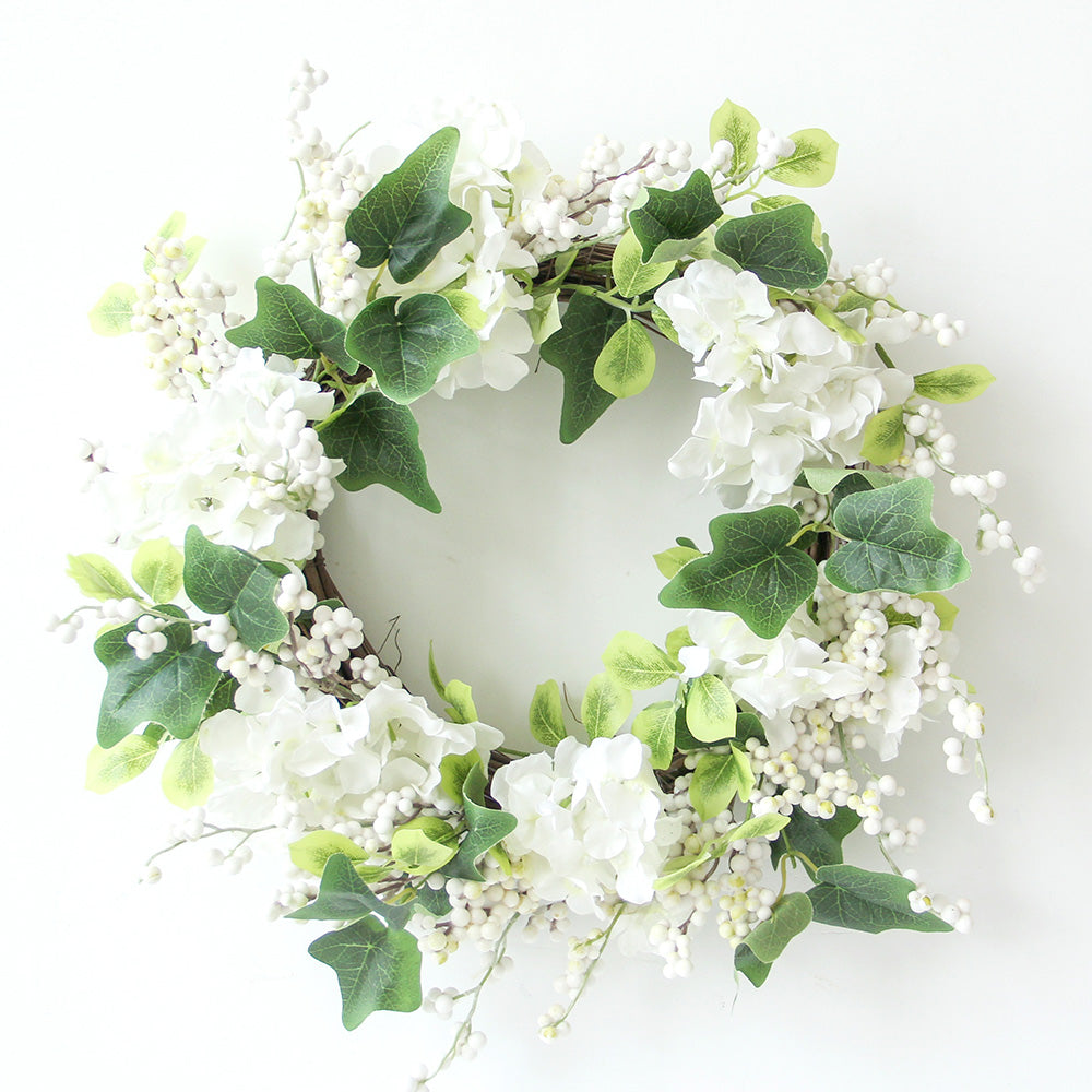 New Spring Series Door Decoration Eucalyptus Leaves Wreath Wreath Supplies Wholesale Spring Wreath