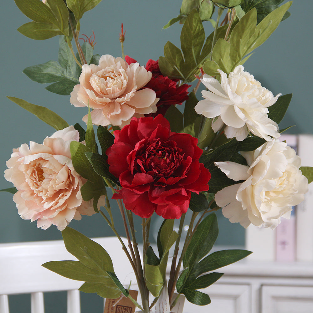 Factory Supply Various Silk Real Touch Rose Flowers Artificial For Wedding Decoration