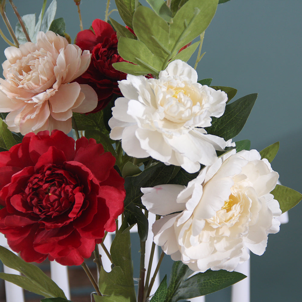 Factory Supply Various Silk Real Touch Rose Flowers Artificial For Wedding Decoration