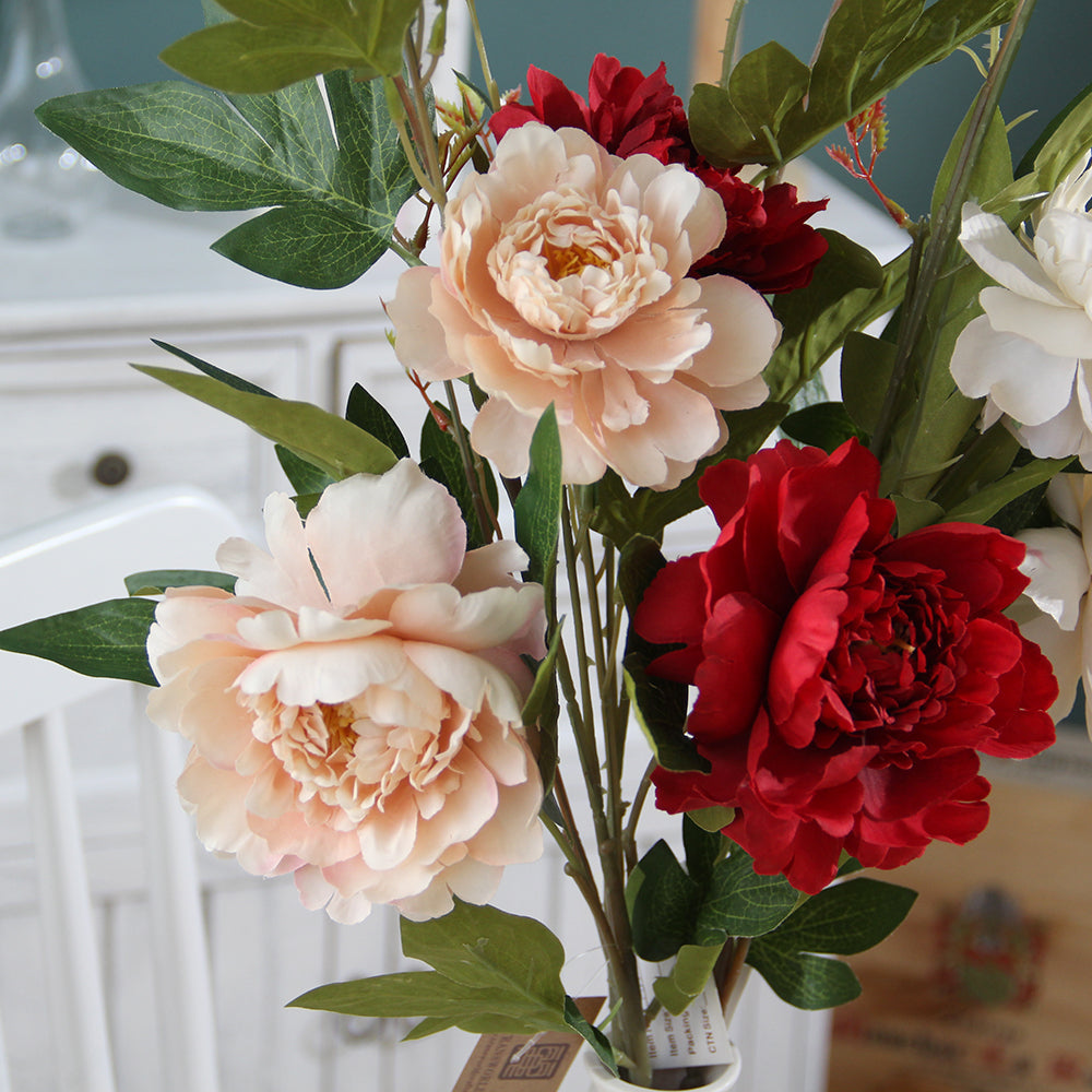 Factory Supply Various Silk Real Touch Rose Flowers Artificial For Wedding Decoration